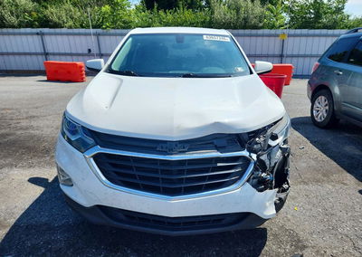 2019 Chevrolet Equinox Lt, uszkodzenie: Przód, Copart lot 63657346, zdjęcie 5 z 13