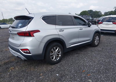 2019 Hyundai Santa Fe Se, uszkodzenie: Przód, Iaai lot 45728329, zdjęcie 4 z 17