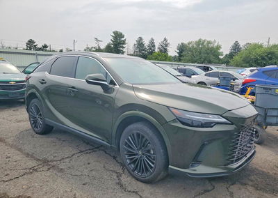 2025 Lexus Rx 350h Premium, uszkodzenie: Tył, Copart lot 64466526, zdjęcie 4 z 6
