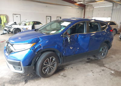 2021 Honda Cr-v Awd Ex-l, uszkodzenie: Lewy bok, Iaai lot 45635286, zdjęcie 2 z 16
