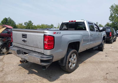 2019 Chevrolet Silverado 2500hd Ltz, uszkodzenie: Przód, Iaai lot 45663301, zdjęcie 4 z 6