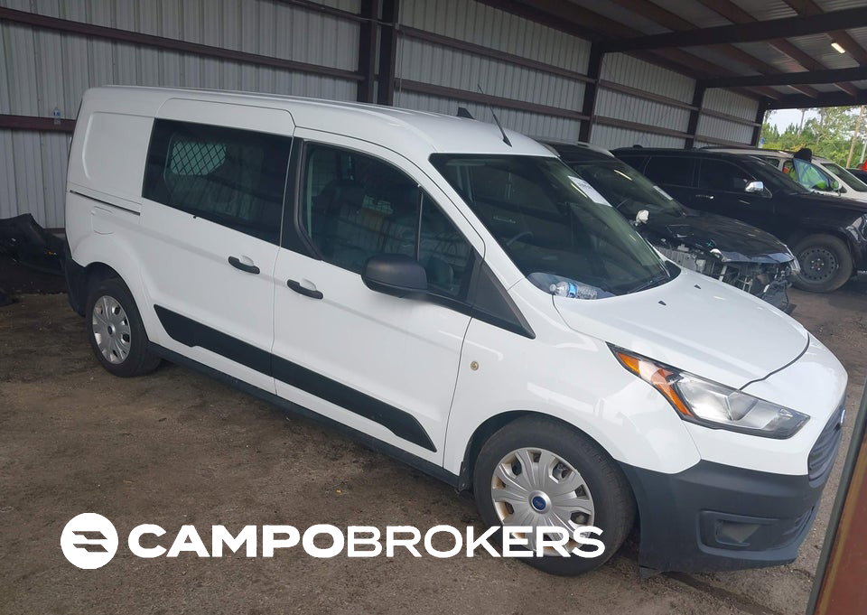 2022 Ford Transit Connect Xl, uszkodzenie: Lewy przód, Iaai lot 45895455