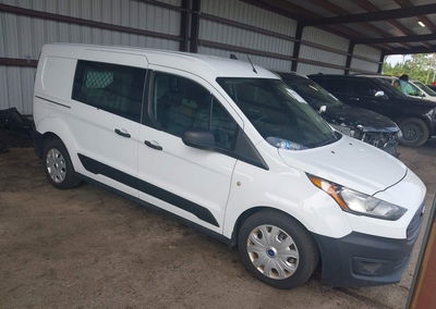 2022 Ford Transit Connect Xl, uszkodzenie: Lewy przód, Iaai lot 45895455