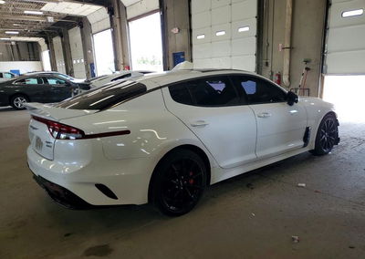 2022 Kia Stinger Gt2, uszkodzenie: Przód, Copart lot 61618166, zdjęcie 3 z 12