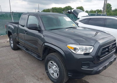 2023 Toyota Tacoma Sr, Left Rear damage, Iaai lot 45837992