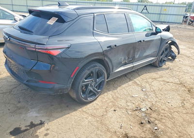 2025 Chevrolet Equinox Rs, daño Frontal, Copart lote 66572726, foto 3 de 13