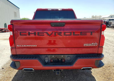 2019 Chevrolet Silverado K1500 High Country, daño Mecánico, Copart lote 66420436, foto 6 de 6