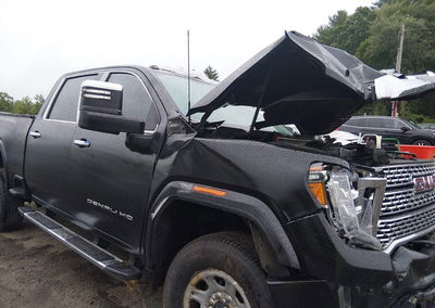 2020 Gmc Sierra 2500hd 4wd  Standard Bed Denali, uszkodzenie: Całe nadwozie, Iaai lot 45697879, zdjęcie 6 z 15