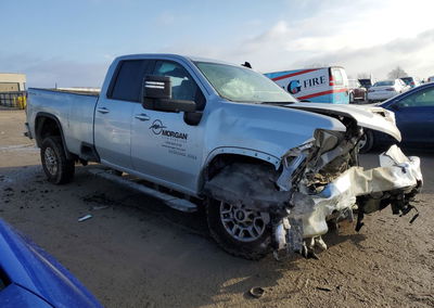 2022 Chevrolet Silverado K2500 Heavy Duty Lt, uszkodzenie: Przód, Copart lot 47026715, zdjęcie 4 z 6