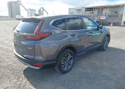 2022 Honda Cr-v Awd Ex-l, uszkodzenie: Lewy bok, Iaai lot 45974520, zdjęcie 4 z 18
