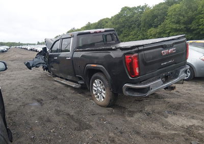 2020 Gmc Sierra 2500hd 4wd  Standard Bed Denali, uszkodzenie: Całe nadwozie, Iaai lot 45697879, zdjęcie 3 z 15