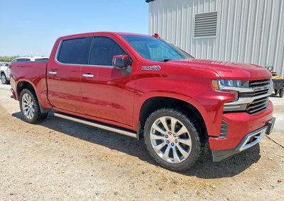 2019 Chevrolet Silverado K1500 High Country, daño Mecánico, Copart lote 66420436, foto 4 de 6
