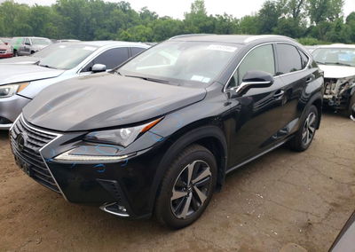 2019 Lexus Nx 300 Base, uszkodzenie: Zalanie, Copart lot 60660346