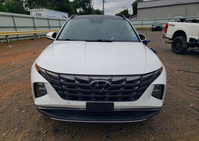 2022 Hyundai Tucson Limited, daño Lateral, Copart lote 62298266, foto 5 de 15