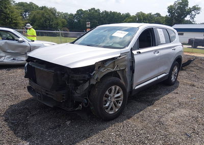 2019 Hyundai Santa Fe Se, uszkodzenie: Przód, Iaai lot 45728329, zdjęcie 2 z 17