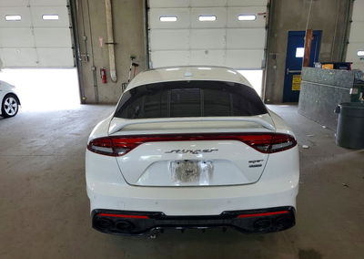 2022 Kia Stinger Gt2, uszkodzenie: Przód, Copart lot 61618166, zdjęcie 6 z 12