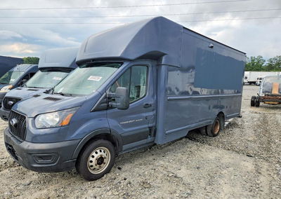 2021 Ford Transit T-350 Hd Delivery Truck, daño Abolladuras/rayones menores, Copart lote 65500286