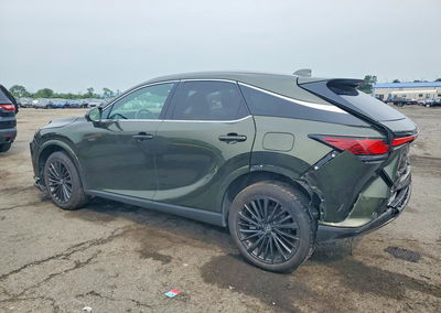 2025 Lexus Rx 350h Premium, uszkodzenie: Tył, Copart lot 64466526, zdjęcie 2 z 6