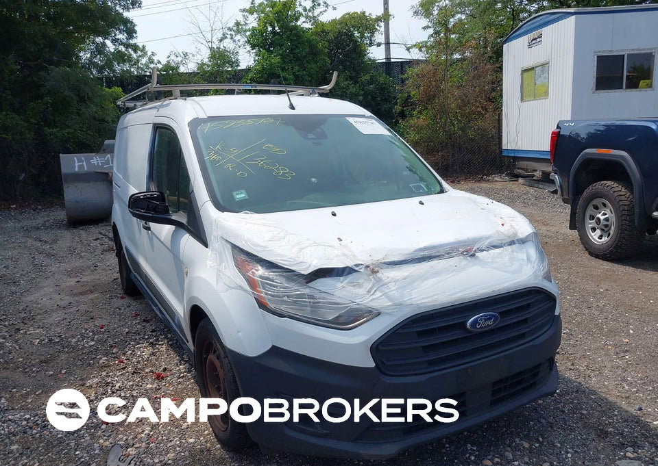 2019 Ford Transit Connect Xl, пошкодження: Передня частина, Iaai лот 45835787