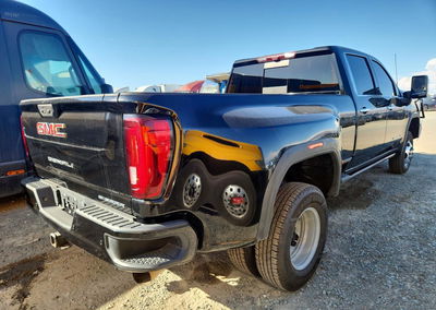 2021 Gmc Sierra K3500 Denali, uszkodzenie: Zalanie, Copart lot 66091976, zdjęcie 3 z 12