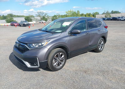 2022 Honda Cr-v Awd Ex-l, uszkodzenie: Lewy bok, Iaai lot 45974520, zdjęcie 2 z 18
