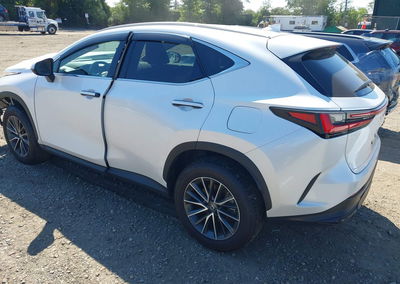 2025 Lexus Nx 350 Premium, daño Frontal, Iaai lote 45888416, foto 3 de 17