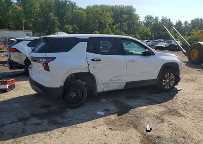 2026 Chevrolet Equinox Lt, daño Lateral, Copart lote 66360746, foto 3 de 6