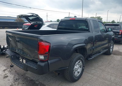 2023 Toyota Tacoma Sr, Left Rear damage, Iaai lot 45837992, photo 4 of 6