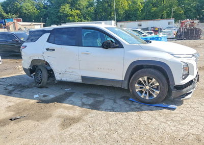 2026 Chevrolet Equinox Lt, daño Lateral, Copart lote 66360746, foto 4 de 6