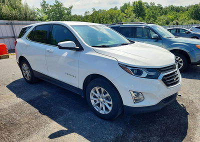 2019 Chevrolet Equinox Lt, uszkodzenie: Przód, Copart lot 63657346, zdjęcie 4 z 13