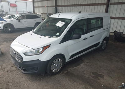 2022 Ford Transit Connect Xl, uszkodzenie: Lewy przód, Iaai lot 45895455, zdjęcie 2 z 6