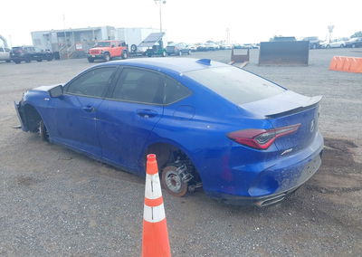 2023 Acura Tlx A-spec Package, Normal Wear & Tear damage, Iaai lot 45695990, photo 3 of 17