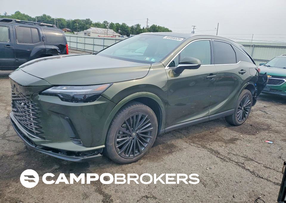 2025 Lexus Rx 350h Premium, uszkodzenie: Tył, Copart lot 64466526