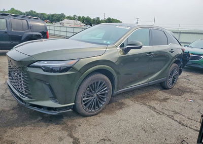 2025 Lexus Rx 350h Premium, uszkodzenie: Tył, Copart lot 64466526
