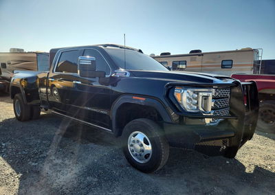 2021 Gmc Sierra K3500 Denali, uszkodzenie: Zalanie, Copart lot 66091976, zdjęcie 4 z 12