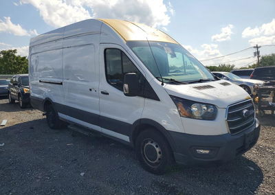 2020 Ford Transit 350 Delivery Van, Side damage, Copart lot 66257296, photo 4 of 13