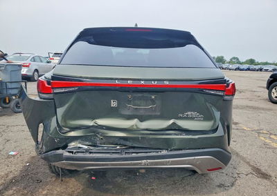 2025 Lexus Rx 350h Premium, uszkodzenie: Tył, Copart lot 64466526, zdjęcie 6 z 6