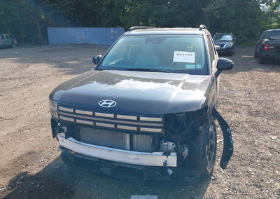2024 Hyundai Santa Fe Sel, daño Frontal, Iaai lote 45641999, foto 6 de 17