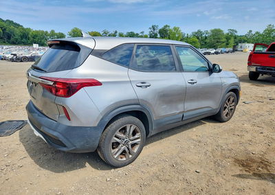 2021 Kia Seltos Lx, uszkodzenie: Przód, Copart lot 66981076, zdjęcie 3 z 6