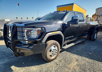 2021 Gmc Sierra K3500 Denali, uszkodzenie: Zalanie, Copart lot 66091976