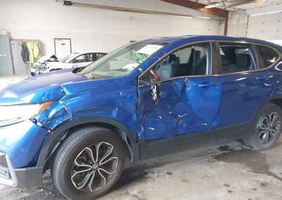2021 Honda Cr-v Awd Ex-l, uszkodzenie: Lewy bok, Iaai lot 45635286, zdjęcie 6 z 16