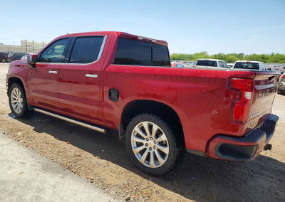 2019 Chevrolet Silverado K1500 High Country, daño Mecánico, Copart lote 66420436, foto 2 de 6