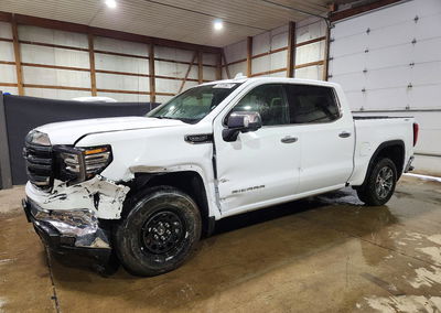 2025 Gmc Sierra K1500 Slt, пошкодження: Передня частина, Copart лот 66446796
