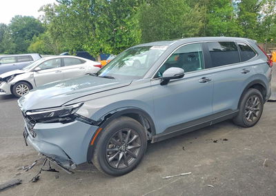 2026 Honda Cr-v Exl, Mechanical damage, Copart lot 59009206