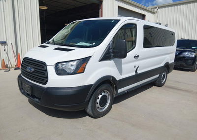 2019 Ford Transit-150 Xl, пошкодження: Град, Iaai лот 45590641, фото 2 з 19