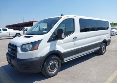 2020 Ford Transit-350 Passenger Van Xl, Normal Wear & Tear damage, Iaai lot 45701707, photo 2 of 16