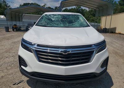 2023 Chevrolet Equinox Ls, daño Volcadura, Copart lote 60468506, foto 5 de 15
