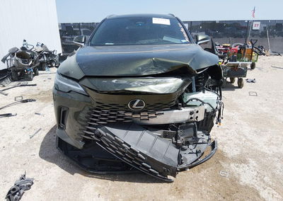 2025 Lexus Rx 350h Premium, uszkodzenie: Przód, Iaai lot 45496335, zdjęcie 6 z 6