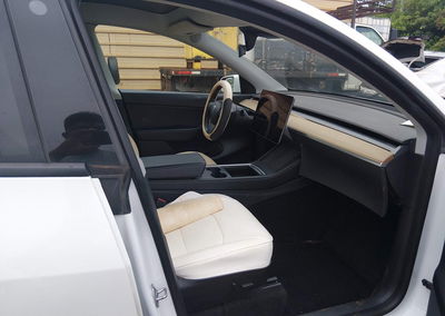 2021 Tesla Model Y Long Range Dual Motor All-wheel Drive, пошкодження: Передня частина, Iaai лот 45641447, фото 5 з 18