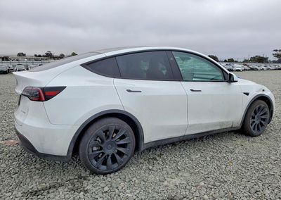 2023 Tesla Model Y, daño Frontal, Copart lote 64847506, foto 3 de 6